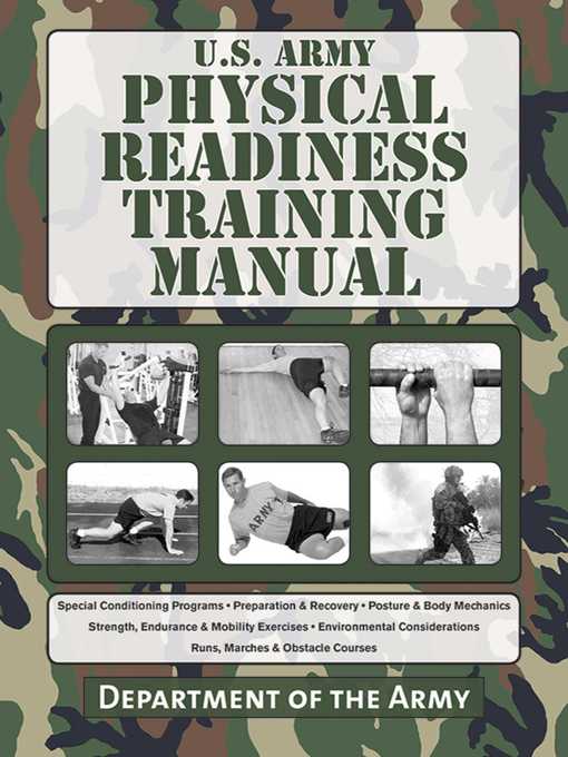 Title details for U.S. Army Physical Readiness Training Manual by U.S. Department of the Army - Available